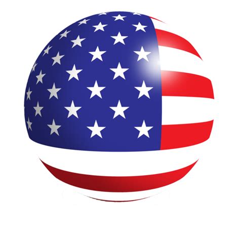 Download High Quality American Flag Transparent Circle Transparent Png
