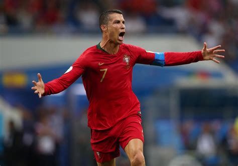 World Cup 2018 Golden Boot Cristiano Ronaldo On Four Strikes Despite