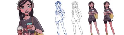 Share More Than 157 Character Design Drawing Vn