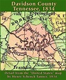 Davidson County, Tennessee: Maps and Gazetteers