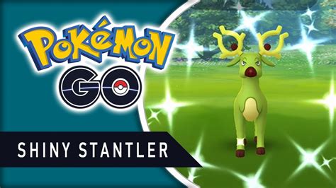 Stantler Shiny Pokémon Go Youtube