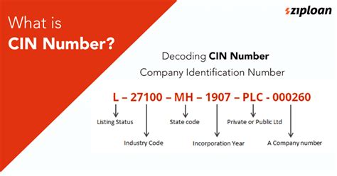 Cin Number What Is Cin Number Of A Company And How To Get It