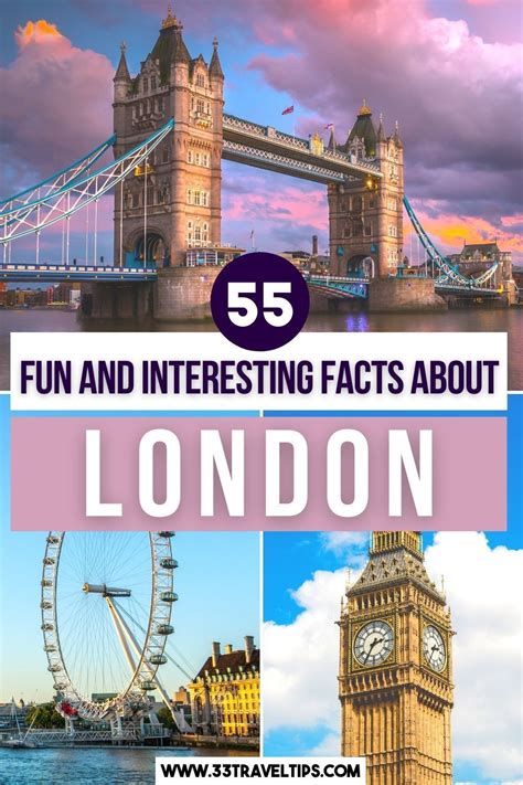55 Fun And Interesting Facts About London In 2020 London England
