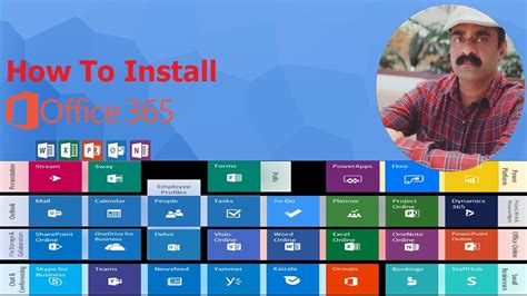 How To Install Office 365 For Business Windows 11 Windows 10 Youtube