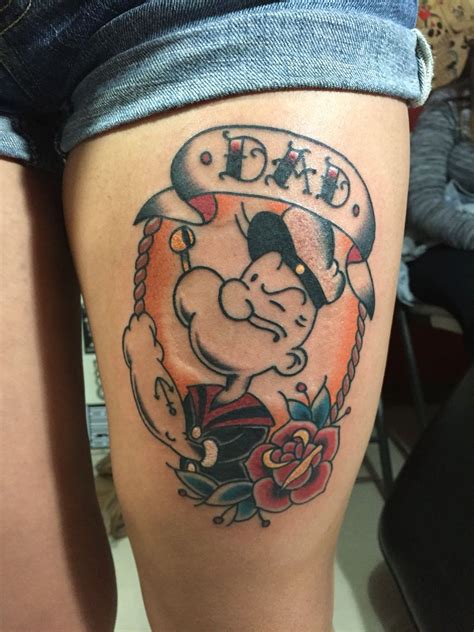 Popeye Tattoo Tattoos Popeye Tattoo Heart Tattoo