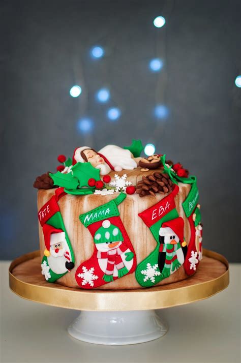 Честита Коледа Christmas Cakes Gingerbread House Cake Decorating Holidays Desserts Ideas