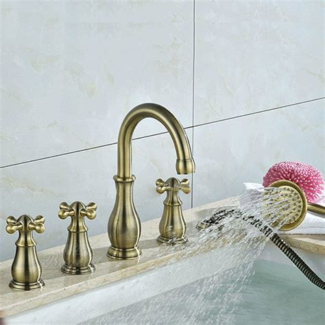 Delta water sense labeled faucets, showers and toilets use at least 20% less water than the industry standard saving you money without compromising performance. Juno Deck Mount Bronze Bathtub Faucet Set with Bath Tub ...