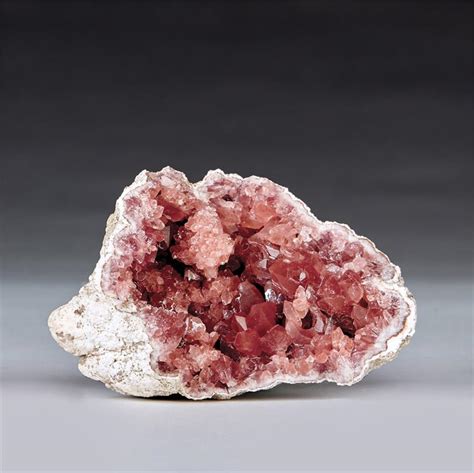 Pink Amethyst Large Natural Geode 365 X 225