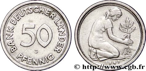 Video vom 50 pfennig stück 1950 g bank deutscher länder vnclip.net/video/it1tzizgz1o/video.html video: GERMANY 50 Pfennig "Bank deutscher Länder" 1949 Karlsruhe ...