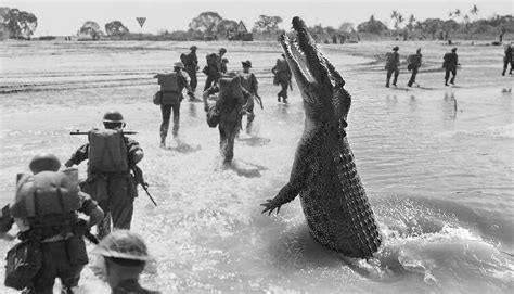 900 Japanese Soldiers Killed Is The Ramree Island Crocodile Massacre A