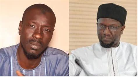 Affaire Cheikh Oumar Diagne Et Abdou Karim Gueye Les Deux Activistes