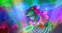 Short film: Partysaurus Rex ~ Lighting Pixels