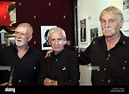 'The Quarrymen' Rod Davis, Len Garry and Colin Hanton The launch of ...