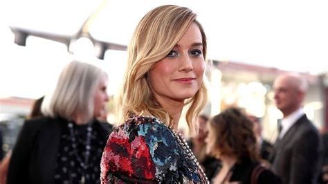 Watch Access Hollywood Highlight Brie Larson Teases Captain Marvel With Flight Suit Instagram