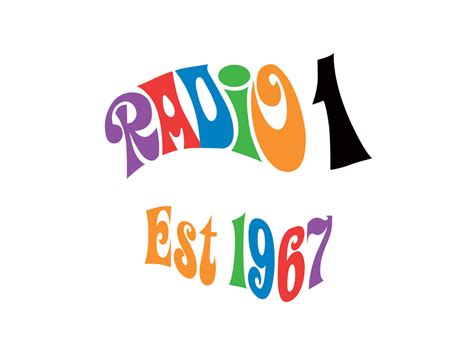 The original size of the image is 195 × 195 px and the original resolution is 300 dpi. BBC - Radio 1 - Established 1967