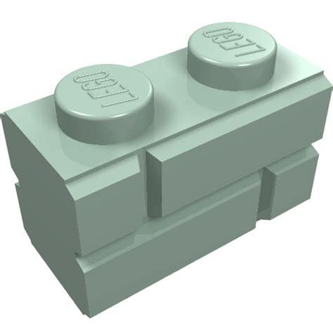98283 Brick Modified 1 X 2 With Masonry Profile La Brick