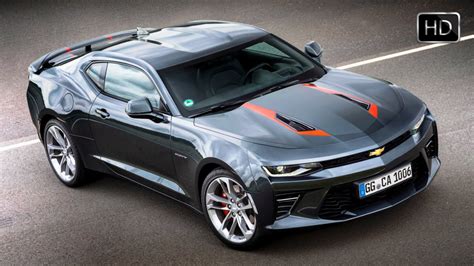 2017 Chevrolet Camaro Ss Coupe With 275 Hp 20 L Turbo Engine Design