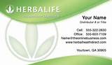 Herbalife Business Card Templates Images