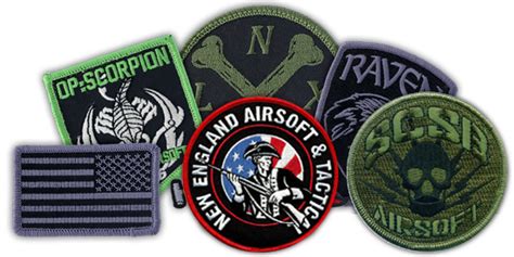 Best Custom Made Airsoft Patches In Usa