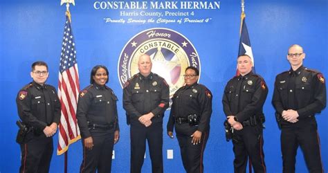 Constable Herman Hires 5 New Deputies