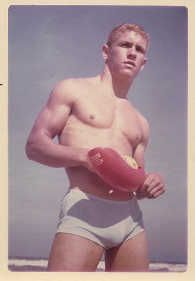 Male Models Vintage Beefcake Jim Johnston Photographed By Champion Studio Beauty Vintage
