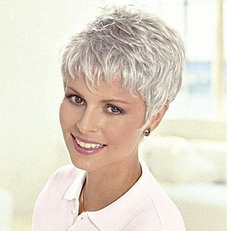 Once upon a time these haircuts might have been considered boyish but today, they are gracing the runways and being work by some of the world's top celebrities. 20 Ideas of Short Pixie Haircuts For Gray Hair