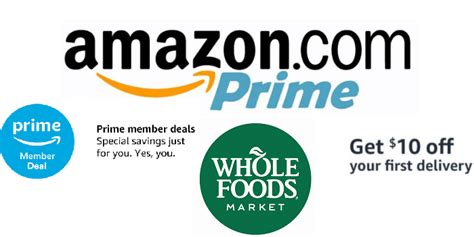 Starting june 27, 2018, amazon's whole foods market discount for prime members is available in all whole foods stores across the country. Amazon Prime Now Whole Foods Promo Code SAVE10WF (May, 2020)