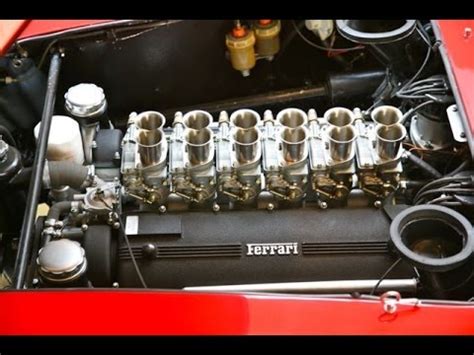 Ferrari 250 gt series (1955). Ferrari 250 GTO engine startup. - YouTube