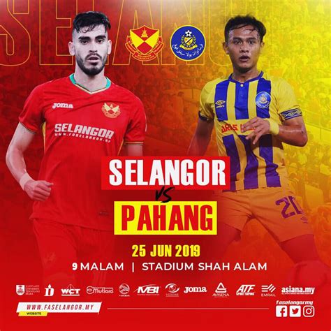 Pahang 1 v 2 selangor full highlights.brendan gan melakukan debut liga cemerlang untuk selangor dengan menjaringkan gol. Live Streaming Selangor vs Pahang Liga Super 25 Jun 2019 ...