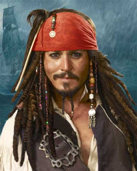 Johnny depp has anchored all five movies in the franchise as captain jack sparrow ever since of other characters pirates of the caribbean 6 could follow and ways to get around johnny depp. Johnny Depp " Jack Sparrow " & " Mad Hatter " From Pirates ...