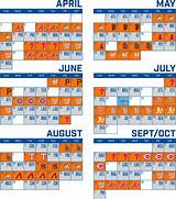 Images of 2018 Washington Nationals Schedule