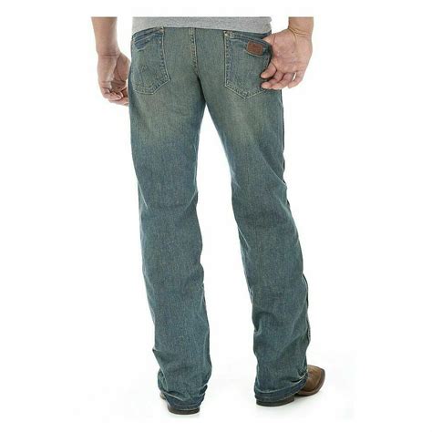 Wrangler Mens Retro Relaxed Boot Cut Jeanswrt20tw Size 31x32