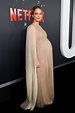 Pregnant Jennifer Lawrence returns to the red carpet in Dior