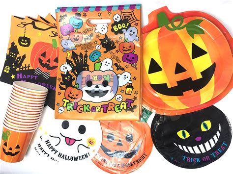 Buy Partytalk 60pcs Halloween Party Treat Bags Paper T Bags Party