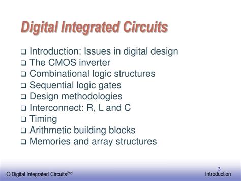 Ppt Digital Integrated Circuits A Design Perspective Powerpoint