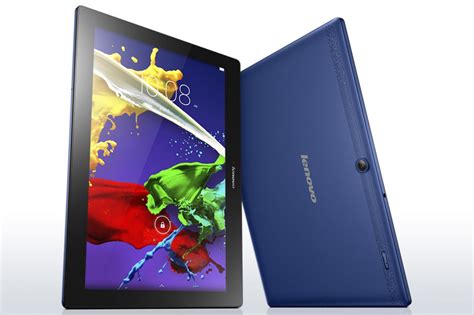 Our review slate already came. Lenovo Tab 2 A10-30: display HD, Snapdragon 210 e Android ...