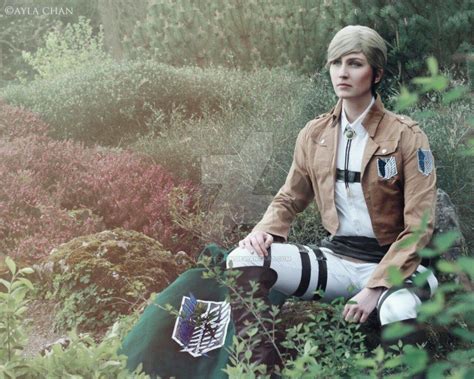 Still One Of My Favs ~♡ Erwin Smith From Attack On Titan 📸 And Edit By