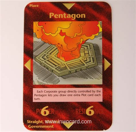 We did not find results for: Pentagon - Illuminati Card