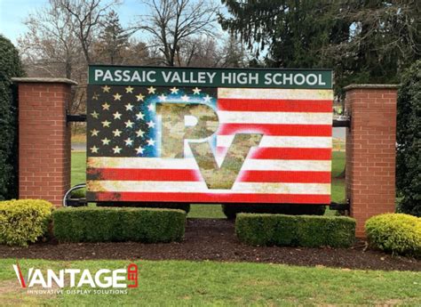 Passaic Valley High School Vantageled