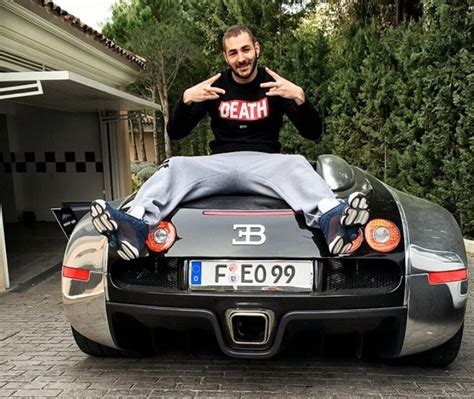 His first bugatti purchase was the ridiculously super bugatti veyron. French And Real Madrid Striker, Karim Benzema Flaunts His ...
