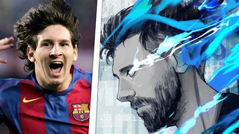 Lionel Messi TendrÁ Un Anime Contando Su Historia Youtube