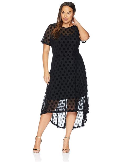 City Chic Polka Dot Dress These Are The Best Plus Size Dresses On