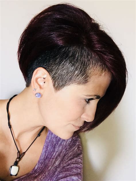 Love My Undercut Undercut Women Short Hair Undercut Undercut