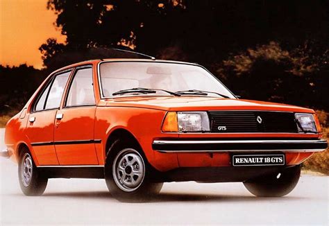Renault 18 1978 1986 Lautomobile Ancienne