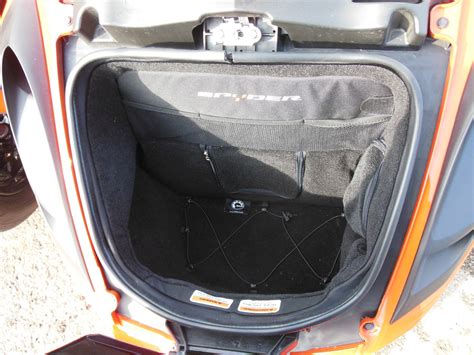 2012 Can Am Spyder Rs S 990 Rotax Orangeblack Low Miles