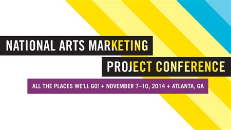 National Arts Marketing Project Conference 2014 All The Places Well