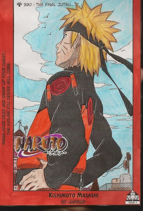 Naruto Colored Manga Portion By Yaoiofthewindclan On Deviantart