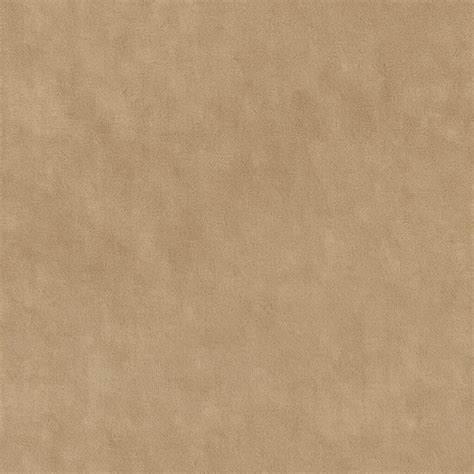 Beige Plain Solid Microfiber Upholstery Fabric