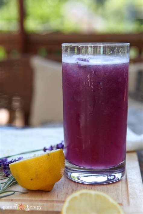 Lavender Syrup Recipe With A Naturally Pretty Purple Colour