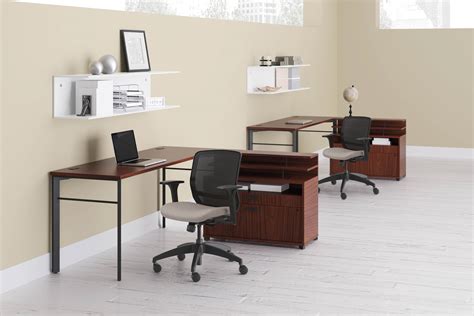 Manage Your Workspace With Basyx By Hon Manage Hon Office Furniture